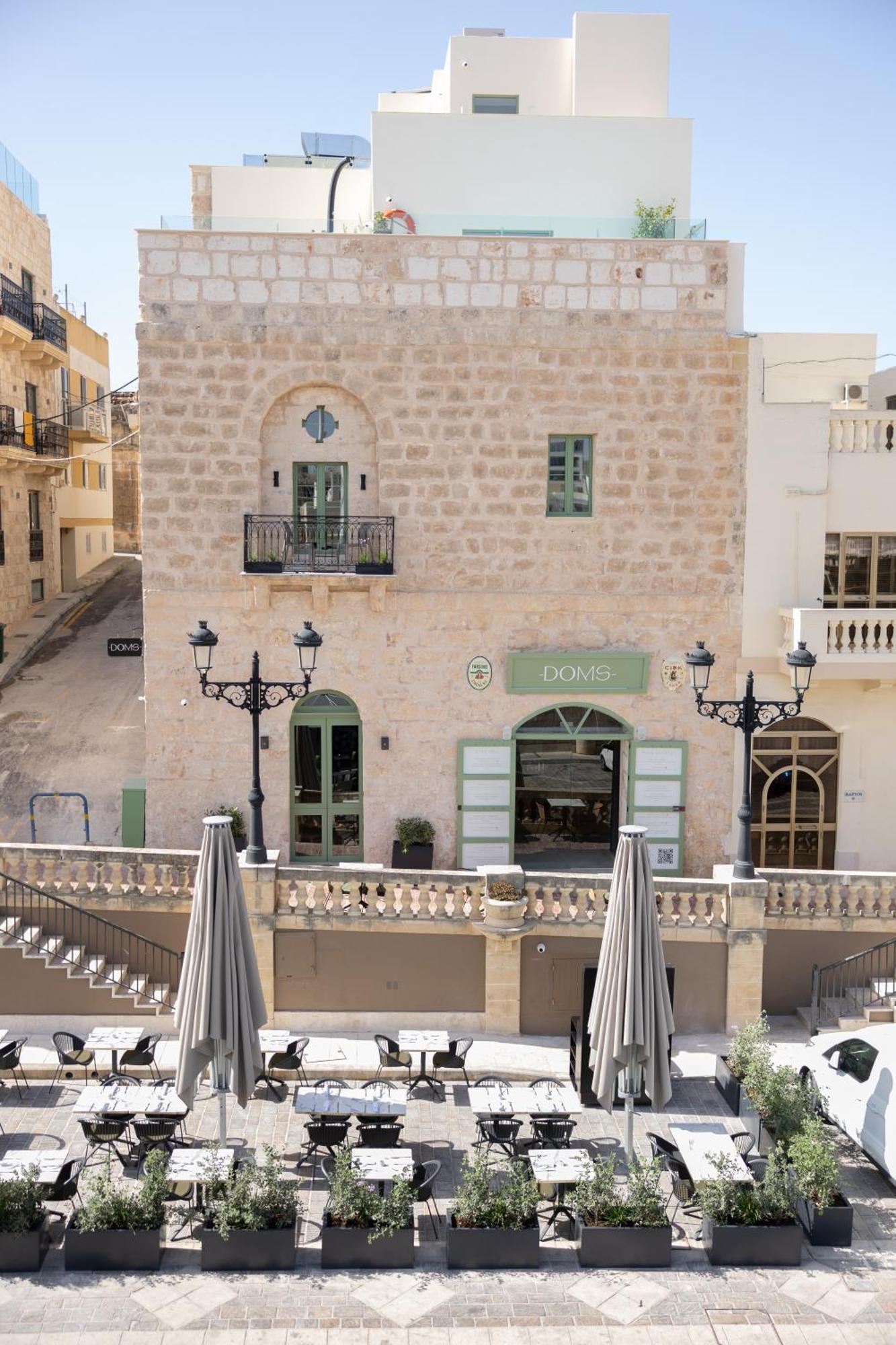 Doms Boutique Living Hotell Mellieħa Exteriör bild