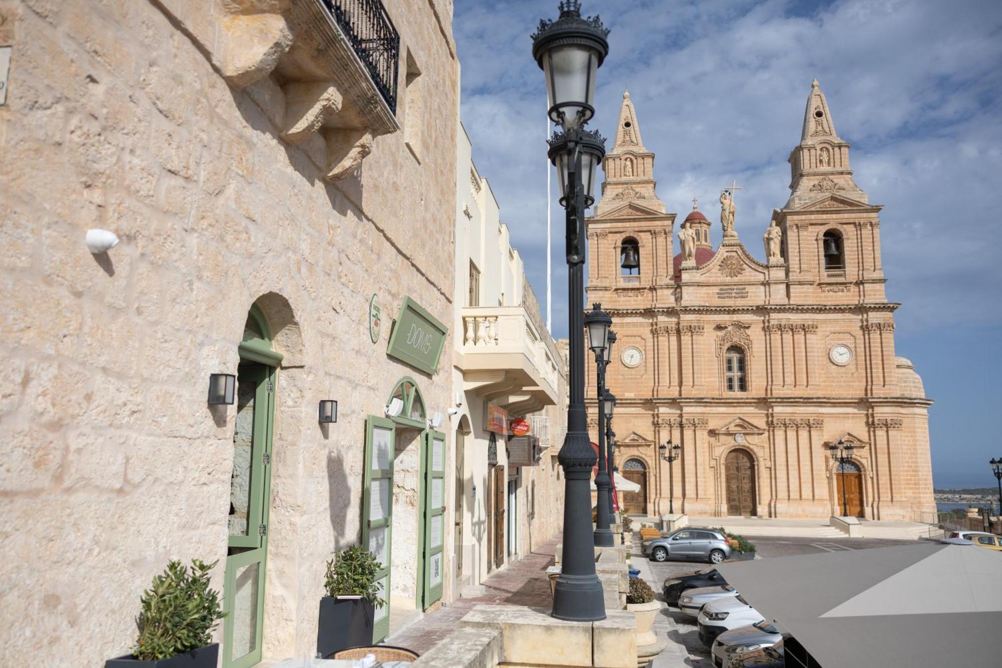 Doms Boutique Living Hotell Mellieħa Exteriör bild
