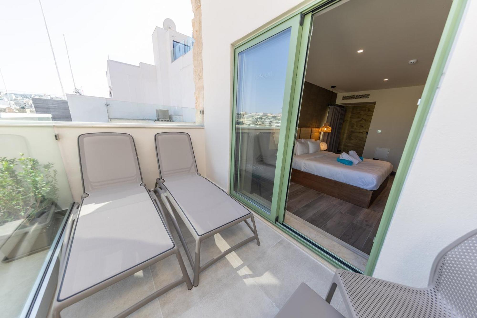 Doms Boutique Living Hotell Mellieħa Exteriör bild