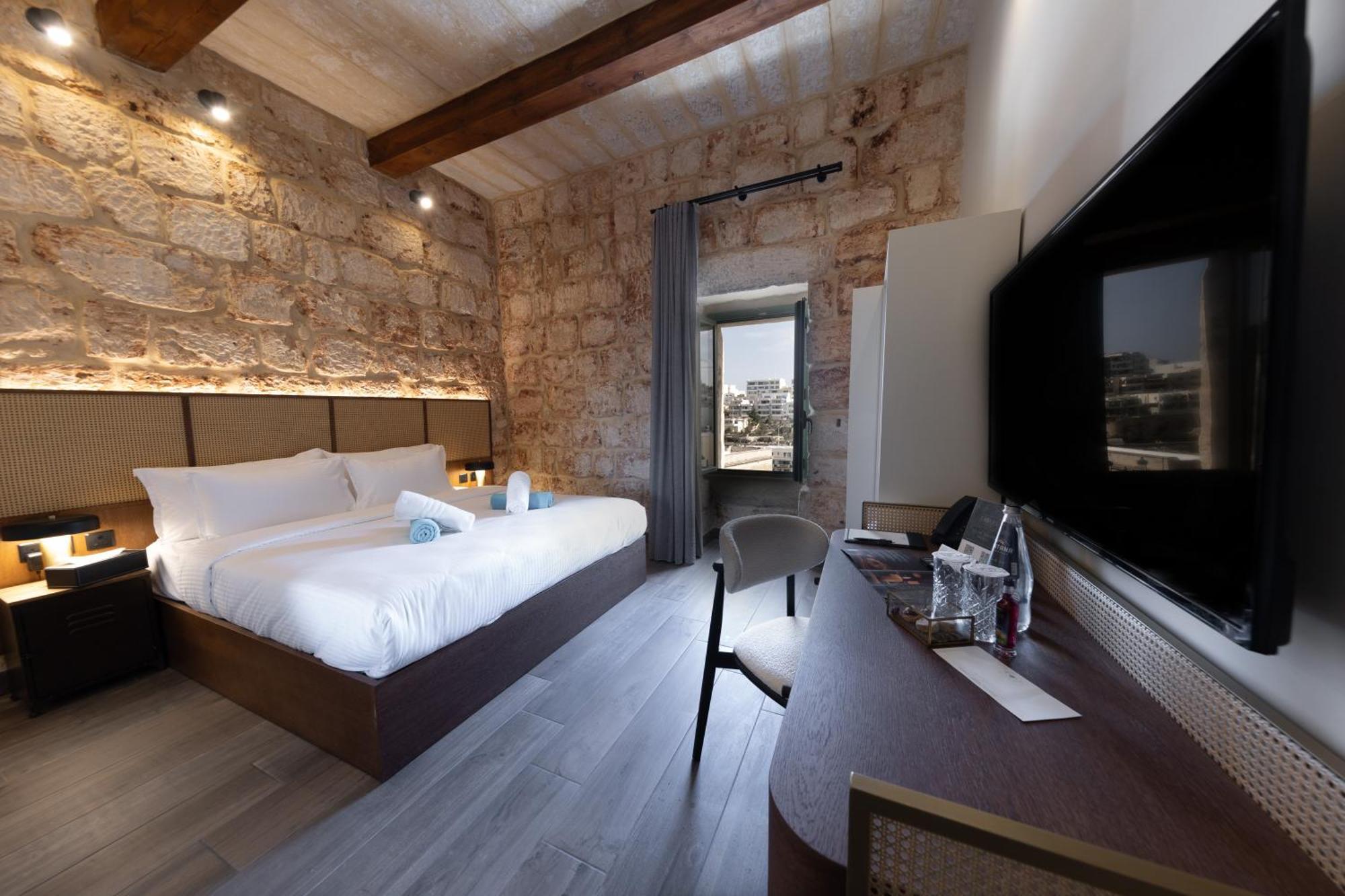 Doms Boutique Living Hotell Mellieħa Exteriör bild